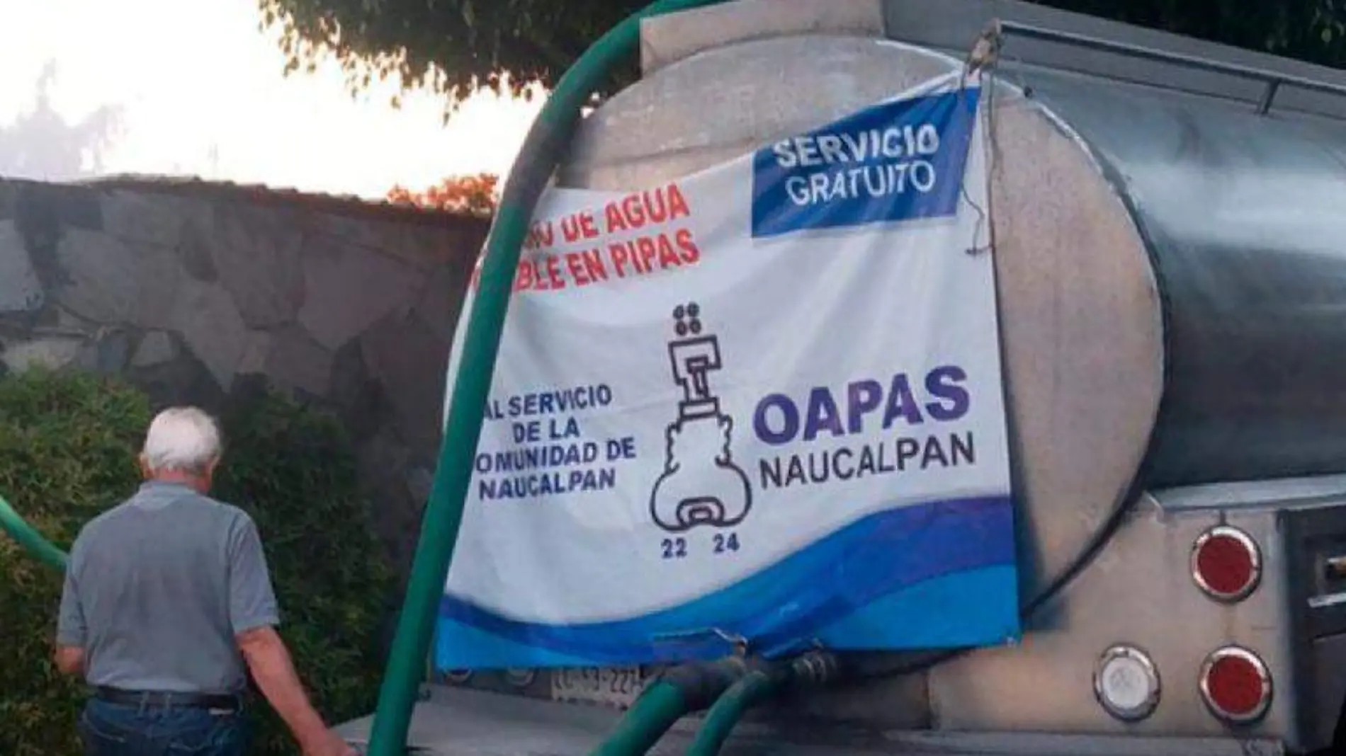 agua naucalpan